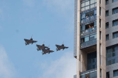 Desfile con motivo del Día de las Fuerzas Armadas 2025