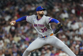 MLB: New York Mets at Colorado Rockies