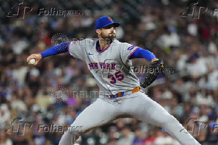 MLB: New York Mets at Colorado Rockies
