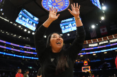 WNBA: Golden State Valkyries at Los Angeles Sparks