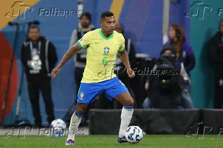 ELIMINATORIAS COPA DO MUNDO 2026, SELECAO BRASILEIRA X PARAGUAI