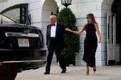U.S. President Trump attends 