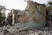 More than a dozen injured in overnight Russian drone attack on Ukraine's Kharkiv