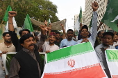 Israel's airstrikes on Iran spark protests in Pakistan