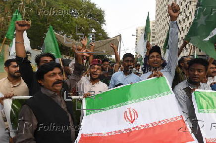 Israel's airstrikes on Iran spark protests in Pakistan