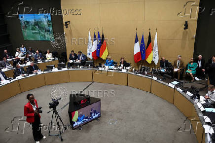 Plenary meeting of the Franco-German Parliamentary Assembly in Paris