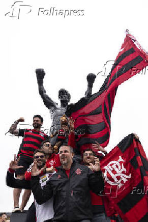 Torcedores do Flamengo na Filadélfia