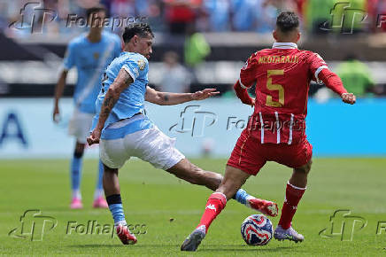 Copa do Mundo de Clubes FIFA 2025 -Manchester City vs Wydad Casablanca