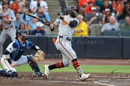 MLB: Baltimore Orioles at Tampa Bay Rays