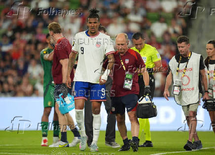 Soccer: Concacaf Gold Cup-Group Stage-USA at Saudi Arabia