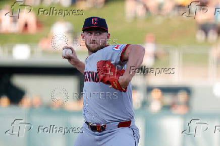 MLB: Cleveland Guardians at Athletics