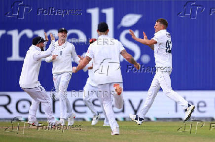 International Test Match Series - First Test - England v India