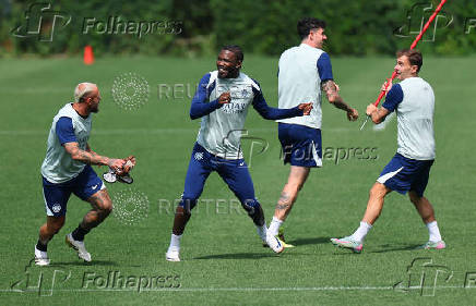 FIFA Club World Cup - Inter Milan Training