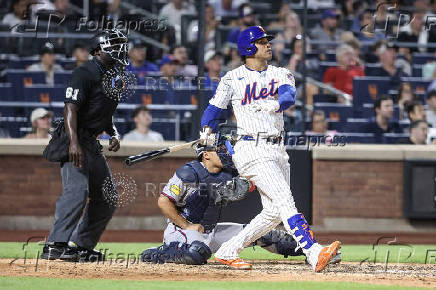 MLB: Atlanta Braves at New York Mets