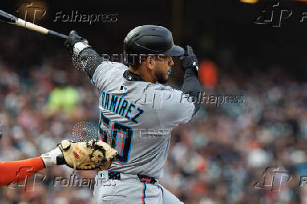 MLB: Miami Marlins at San Francisco Giants