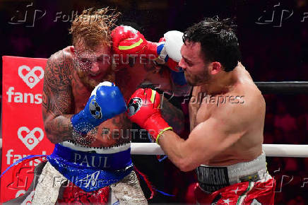 Boxing: Paul vs Chavez Jr.