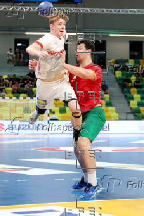 IHF Men's Junior U21 World Championship final - Portugal vs Denmark