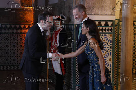 Cena de gala a los líderes mundiales asistentes a la IV Conferencia Internacional sobre Financiación para el Desarrollo