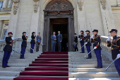French Foreign Minister Barrot meets with Chinese counterpart Wang Yi