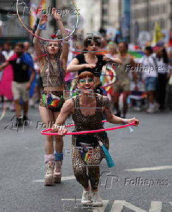 Pride in London Parade