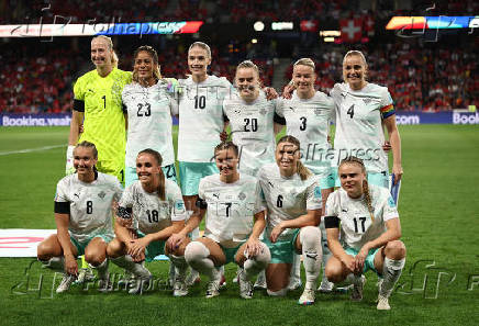 UEFA Women's Euro 2025 - Group A - Switzerland v Iceland