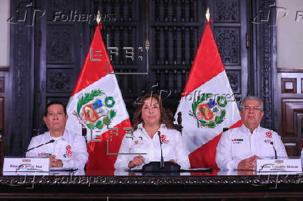Boluarte señala que 1.500 personas subarrendaban espacios para minería ilegal en Perú