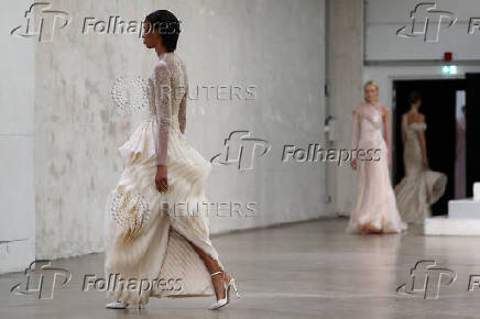 Rami Al Ali Haute Couture Fall/Winter 2025-2026 show in Paris