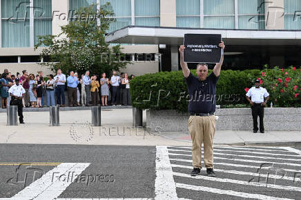 Sendoff event for State Department workers in Washington, D.C.