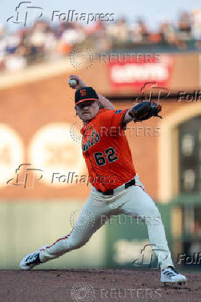 MLB: Los Angeles Dodgers at San Francisco Giants