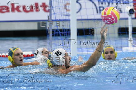 World Aquatics Championships Singapore 2025 - Day 2