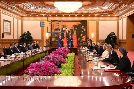 Australian Prime Minister Anthony Albanese China visit