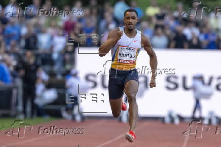 International Athletics Meeting in Lucerne