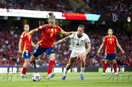 UEFA Women's EURO 2025 quarter final - Spain vs Switzerland