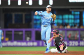 MLB: Kansas City Royals at Miami Marlins