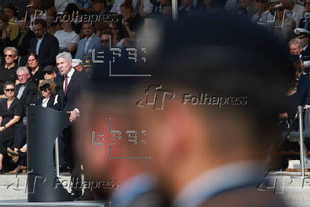 Recruits of the German Armed Forces take public ceremonial oath in Berlin
