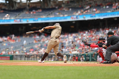 MLB: San Diego Padres at Washington Nationals