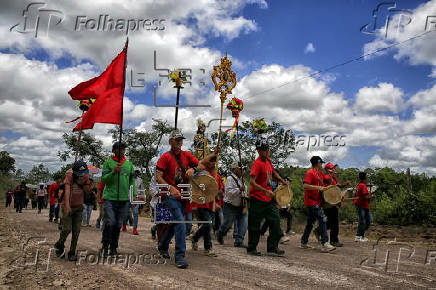 Lencas de Honduras celebran el Guancasco para fortalecer la paz