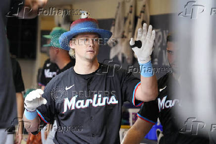 MLB: Miami Marlins at Milwaukee Brewers