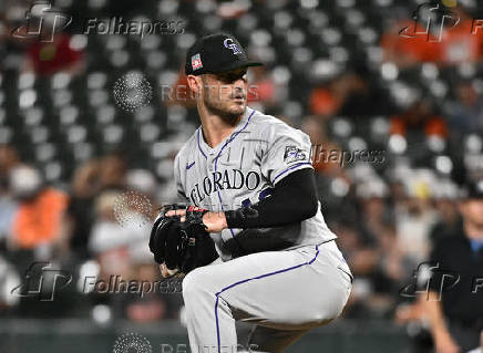 MLB: Colorado Rockies at Baltimore Orioles
