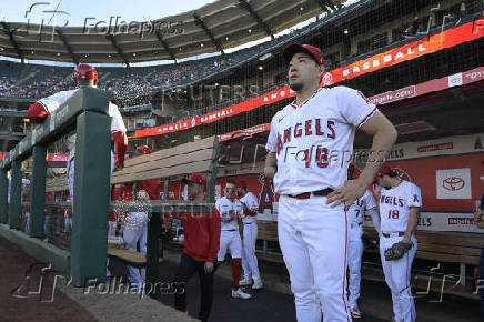 MLB: Seattle Mariners at Los Angeles Angels