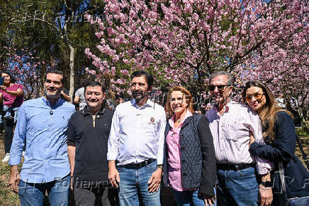 Ricardo Nunes participa da abertura da 45ª Festa das Cerejeiras no Parque do Carmo
