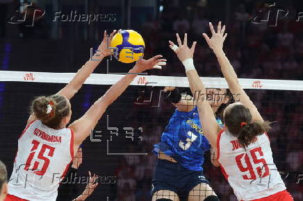 FIVB Women's Volleyball Nations League Final tournament - Poland vs Japan