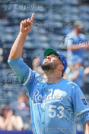 MLB: Cleveland Guardians at Kansas City Royals