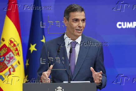 El presidente del Gobierno, Pedro Sánchez, hace balance de los últimos seis meses de mandato antes de las vacaciones