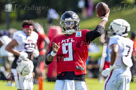 NFL: Atlanta Falcons Training Camp