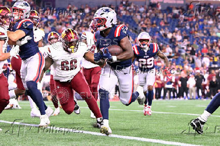 NFL: Washington Commanders at New England Patriots