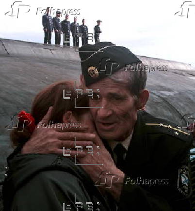 Russian nuclear submarine K-141 Kursk sank on 12 August 2000