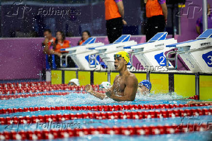 ASSUNCAO, PARAGUAI, 11.08.2025-JOGOS PAN AMERICANOS JR.-FINAIS NATACAO
