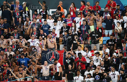 UEFA Super Cup - Final - Paris St Germain v Tottenham Hotspur