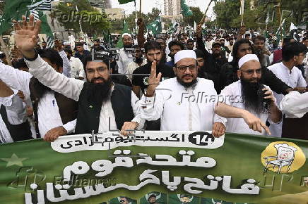 Pakistan's Independence Day celebrations
